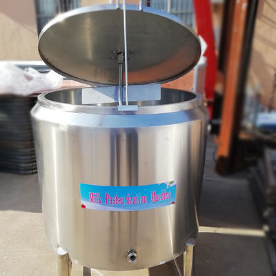 Evde Kullanım İçin Su Soğutma 100 Litre Süt Pastörizatör Makinesi