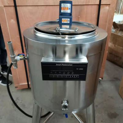Süt Bira Sıkacağı için 30 Litre ve 50 Litre Pastörizasyon Makinesi