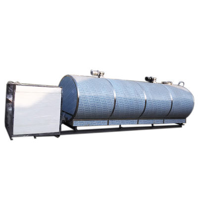 Gıda Sınıfı Malzeme ile Mükemmel İşçilik SS304 1000L Süt Soğutma Tankı