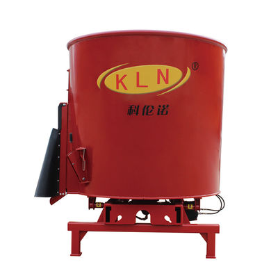 2 Ton 22kw Dikey TMR Mikser Karıştırma Hızı 24,8 Devir