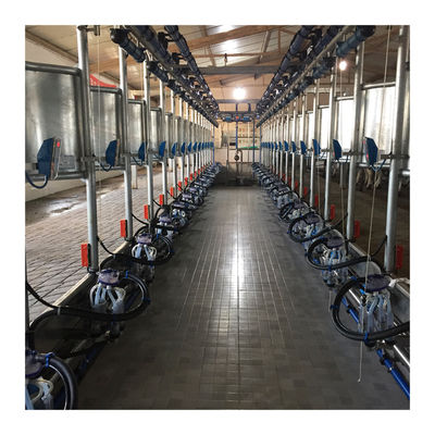 Paralel Hızlı Bırakma Otomatik İnek Sağımhanesi Elektrikli Süt Sayacı