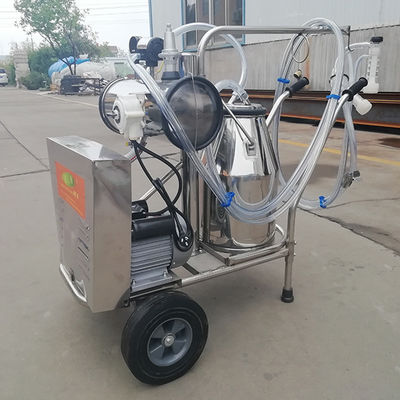 2 Kova 220L / Min İnek Çiftliği Süt Makinesi Saatte 24 İnek
