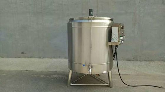 SUS304 1.5 mm Süt Pastörizatör Makinesi Süt Sterilizasyon Makinesi