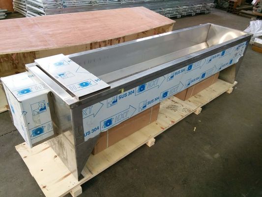 Otomatik Olarak Isıtın 4m Çiftlik Hayvan Suyu Yalak Sığır İçme Küveti