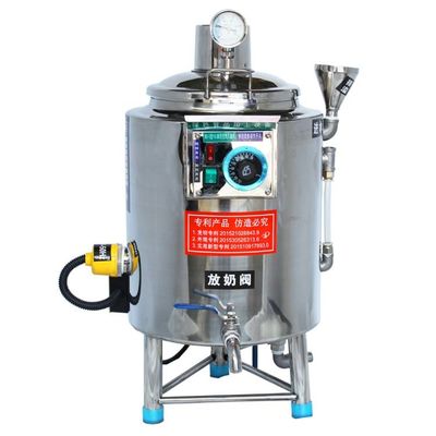 Sıvı Taze Meyve Suyu İçin Mini 10L Süt Pastörizasyon Ekipmanları