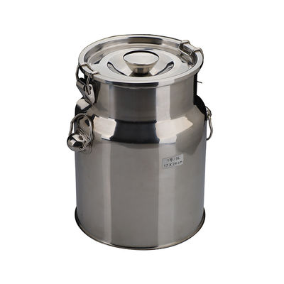 Yoğunlaştırılmış 50l 30 Litre Paslanmaz Çelik Süt Can 20L Mini 5l Paslanmaz Süt Kabı