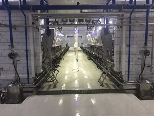 Elektronik Metroloji Balıksırtı Sağımhane Otomatik İnek Makinesi