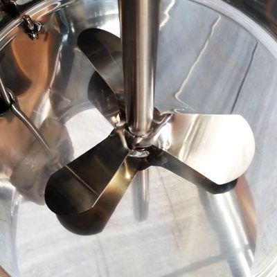Suyu Korozyona Dirençli Küçük 150 Litre Süt Pastörizatör Makinesi