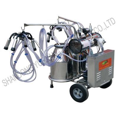ISO Gaz Titreşimli İnek Sütü Emme Makinesi 95kg Otomatik Süt İnek Sağımcıları