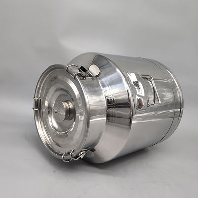 20L 304 Paslanmaz çelik 0.8mm Kalınlık Çok amaçlı saklama sütü kutusu