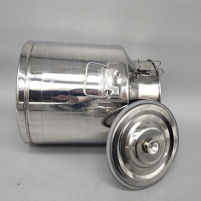20L 304 Paslanmaz çelik 0.8mm Kalınlık Çok amaçlı saklama sütü kutusu