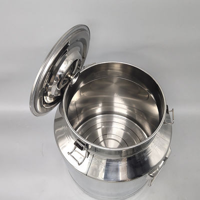 20L 304 Paslanmaz çelik 0.8mm Kalınlık Çok amaçlı saklama sütü kutusu