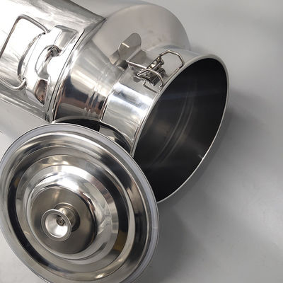 20L 304 Paslanmaz çelik 0.8mm Kalınlık Çok amaçlı saklama sütü kutusu