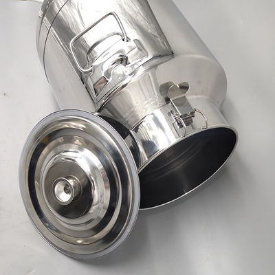 20L 304 Paslanmaz çelik 0.8mm Kalınlık Çok amaçlı saklama sütü kutusu