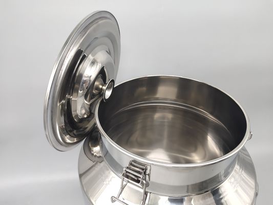 20L keçi sağım sütü soğutma sıvısı teneke kutu Kalınlık 1.0mm saklama sütü tenekesi
