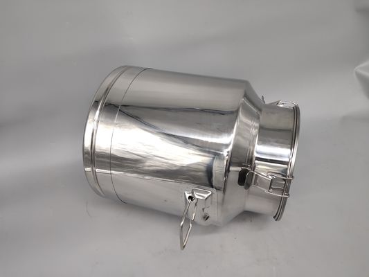 20L keçi sağım sütü soğutma sıvısı teneke kutu Kalınlık 1.0mm saklama sütü tenekesi