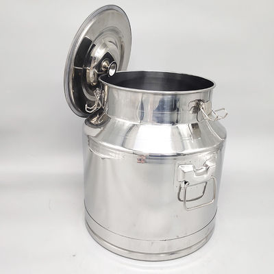 Kalınlık 1.0mm Süt Kutusu 25 Litre Depolama Varil Korozyona Dirençli