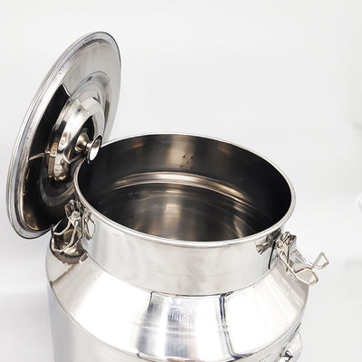 Kalınlık 1.0mm Süt Kutusu 25 Litre Depolama Varil Korozyona Dirençli