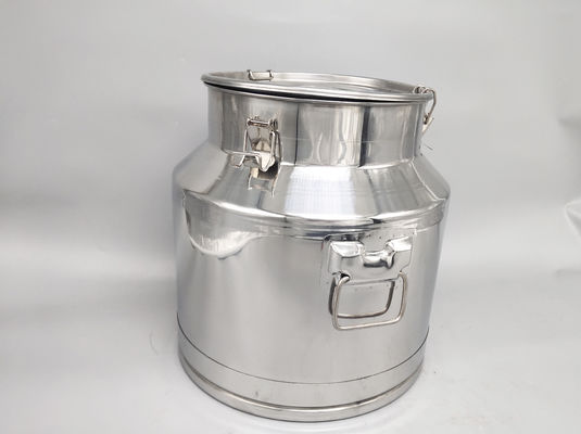 Kalınlık 1.0mm Süt Kutusu 25 Litre Depolama Varil Korozyona Dirençli