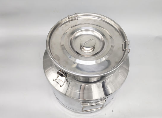 Kalınlık 1.0mm Süt Kutusu 25 Litre Depolama Varil Korozyona Dirençli
