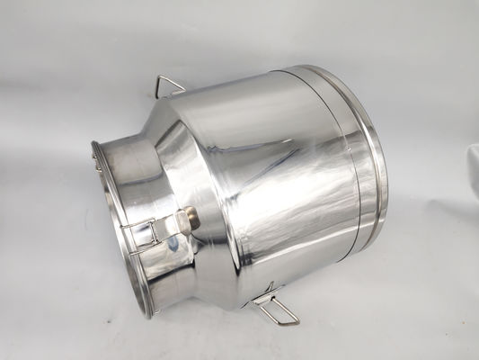 Kalınlık 1.0mm Süt Kutusu 25 Litre Depolama Varil Korozyona Dirençli