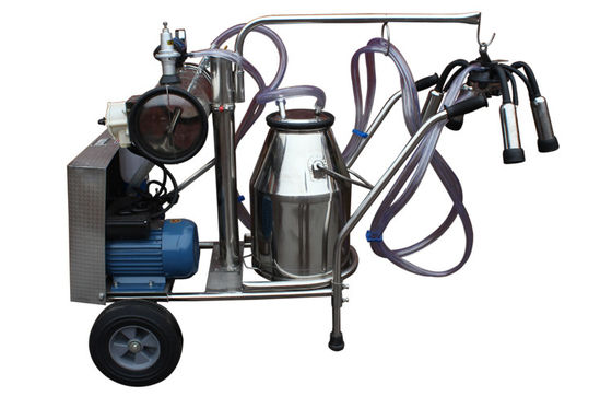 Vakum Pompalı Çiftlik Elektrikli 1.1kw İnek Sağım Makinesi