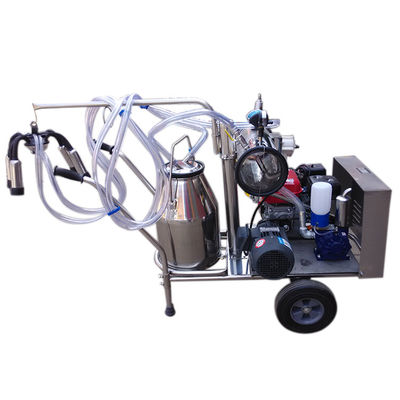 Benzinli Motorlu 50KPa Tek Kova Arabası Sağım Makinesi