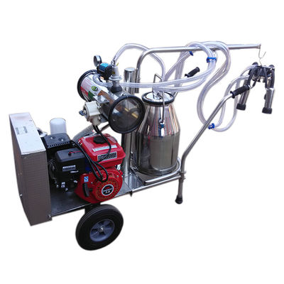 Benzinli Motorlu 50KPa Tek Kova Arabası Sağım Makinesi