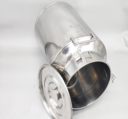 30L 0.8mm Gıda Sınıfı Depolama Kovaları 201 Paslanmaz Çelik
