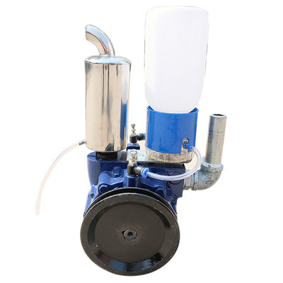 1400Rpm 1.1Kw Döner Kanatlı Vakum Pompası Kompakt tip
