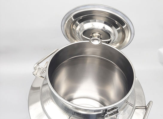 Paslanmaya Dayanıklı 1.0mm 50 Litre Paslanmaz Çelik Süt Mühürlü Depolamada Çiftlik Olabilir