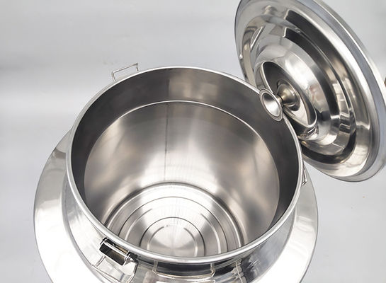 Büyük Kapasiteli SS304 50 Litre Süt Korozyona Dirençli SS Gıda Kabı