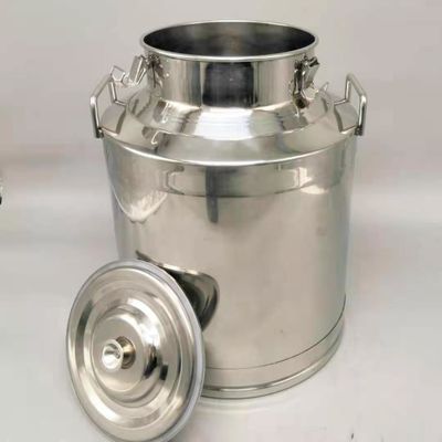 50 Litre Paslanmaz Çelik Çay Mühürlü Kapaklı Fıstık Yemeklik Yağ Süt Kutuları