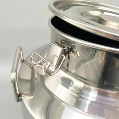 50 Litre Paslanmaz Çelik Çay Mühürlü Kapaklı Fıstık Yemeklik Yağ Süt Kutuları