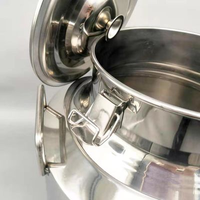 50 Litre Paslanmaz Çelik Çay Mühürlü Kapaklı Fıstık Yemeklik Yağ Süt Kutuları