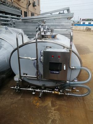 Taze 1000 Litre Süt Soğutma Tankı 304 Paslanmaz Çelik