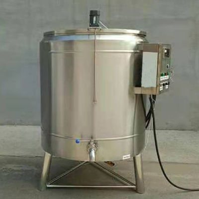 SS304 100L Süt Pastörizatör Makinesi