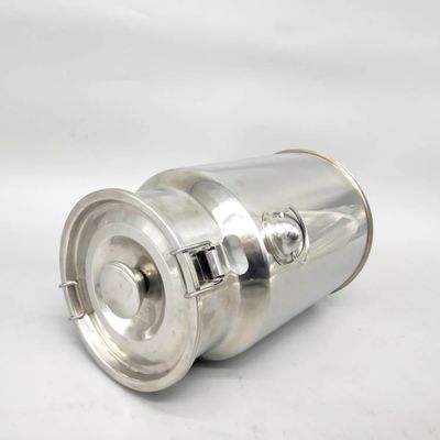 SS201 7L Paslanmaz Çelik Süt Küçük Kapasiteli 170 * 300mm Can