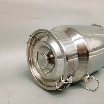 Süper Kalın 0.8mm Paslanmaz Çelik Süt Küçük 8L Mühürlü Depolama Olabilir