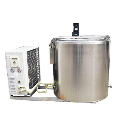 Soğutma Sıvısı 220V 500 Litre Süt Tankı Yüksek Dayanıklılık