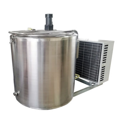 Soğutma Sıvısı 220V 500 Litre Süt Tankı Yüksek Dayanıklılık