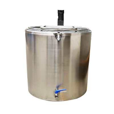 Soğutma Sıvısı 220V 500 Litre Süt Tankı Yüksek Dayanıklılık