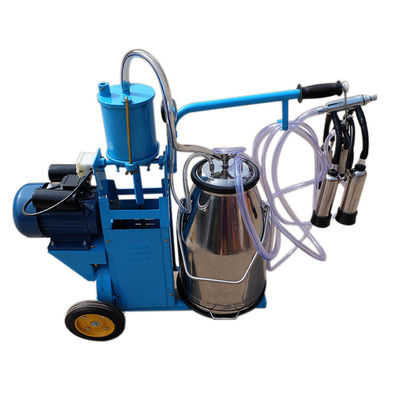 380V 550W İnek Sağım Makinesi Pistonlu Tip Düşük Gürültü