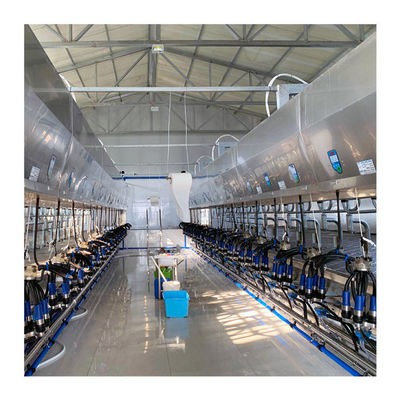 hızlı serbest bırakma tipi ISO9001 Elektronik Ölçümlü Abreast Sağım Odası