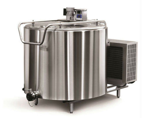 Küçük 320kg Dikey Süt Soğutma Tankı 500 Litre