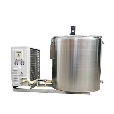 Küçük 320kg Dikey Süt Soğutma Tankı 500 Litre