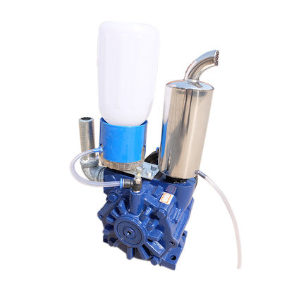 220V 90Kpa Döner Kanatlı Vakum Pompası anahtarı kayış tahrik