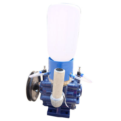 220V 90Kpa Döner Kanatlı Vakum Pompası anahtarı kayış tahrik