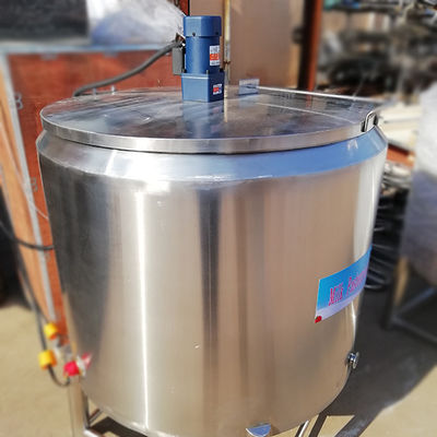 Evde Kullanım İçin Su Soğutma 100 Litre Süt Pastörizatör Makinesi