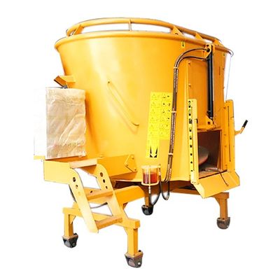 220v Kendinden Tahrikli TMR Mikser 1000kg / H Çıkışlı Sığır Yem Karışımı Makinesi